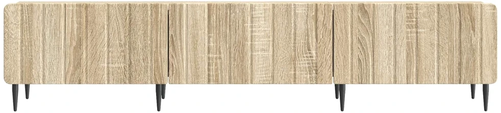TV staliukas Televizoriaus spintelė 147 x 34,5 x 32 cm Sonoma ąžuolas