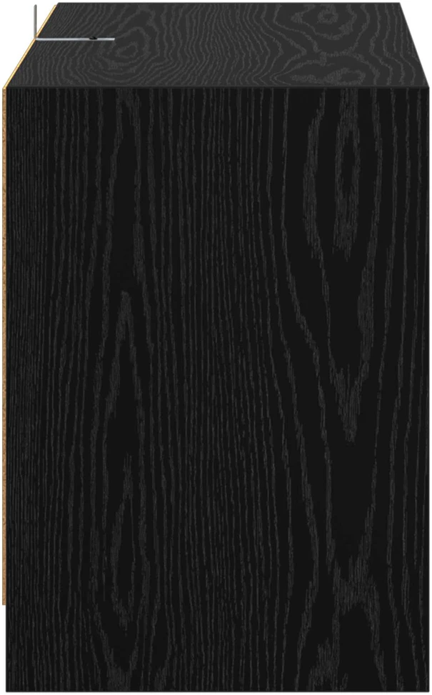 TV staliukas Televizoriaus spintelė 147 x 35 x 50 cm Juodojo ąžuolo