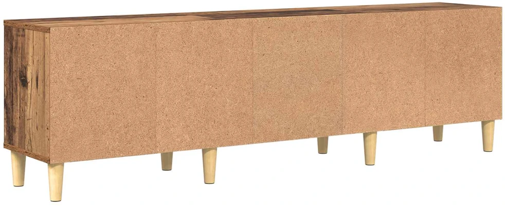 TV staliukas Televizoriaus spintelė 150 x 30 x 45 cm Senovinis medis