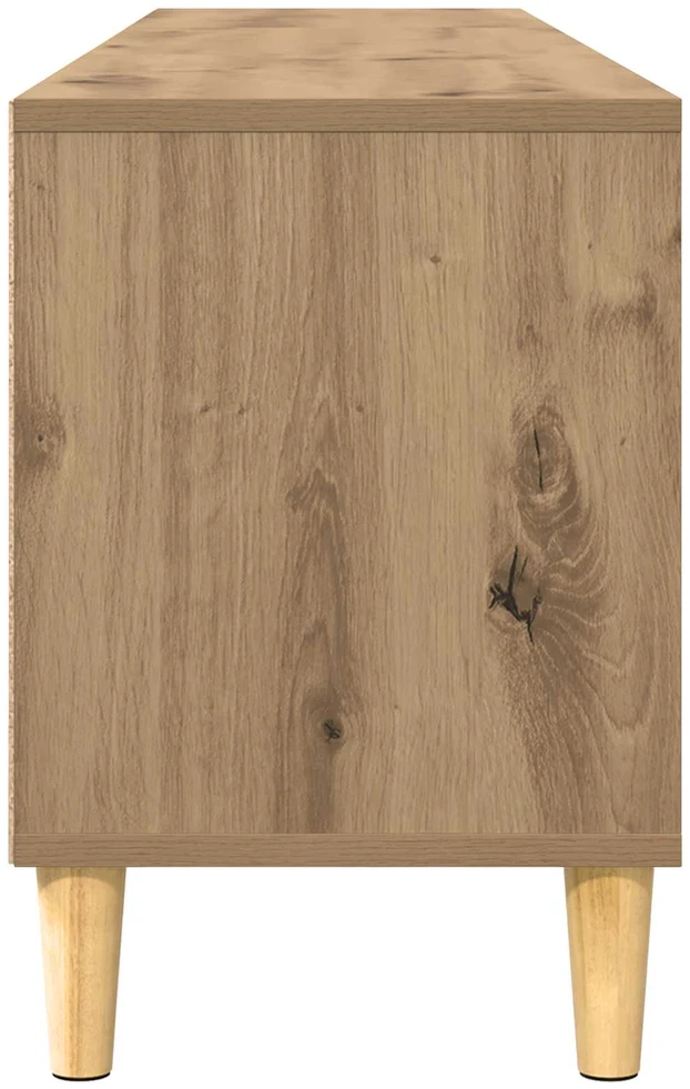 Televizoriaus spintelė 150 x 30 x 45 cm Amatininkų ąžuolas