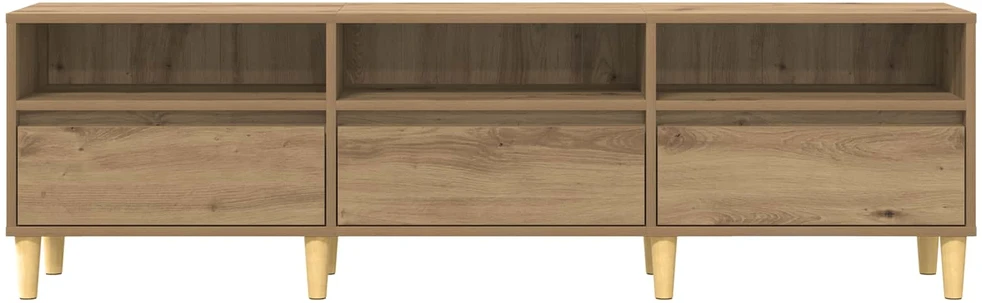 Televizoriaus spintelė 150 x 30 x 45 cm Amatininkų ąžuolas