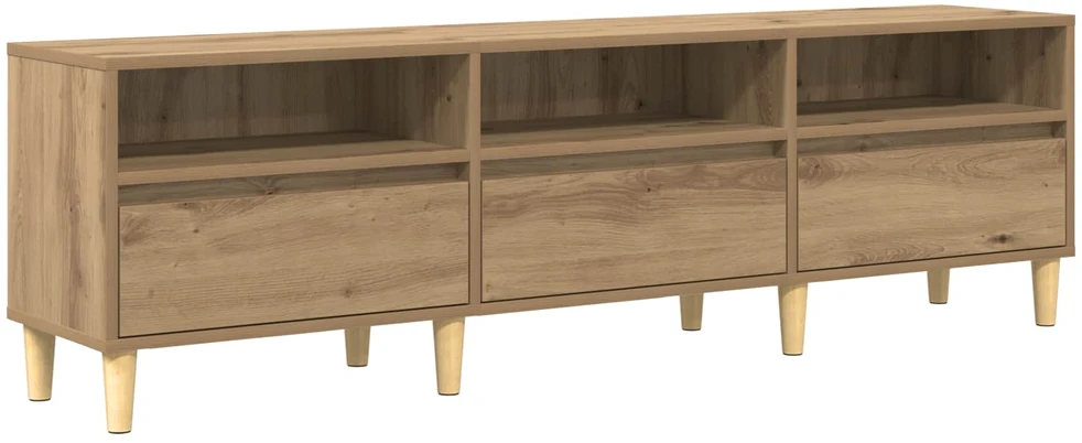 Televizoriaus spintelė 150 x 30 x 45 cm Amatininkų ąžuolas