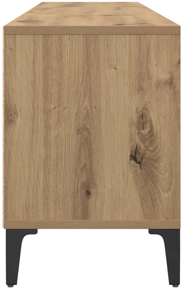 TV staliukas Televizoriaus spintelė 150 x 30 x 45 cm Amatininkų ąžuolas