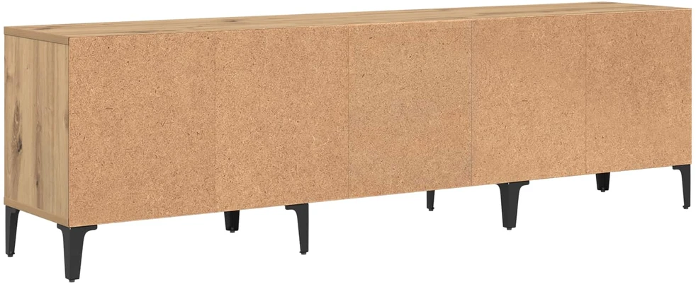 TV staliukas Televizoriaus spintelė 150 x 30 x 45 cm Amatininkų ąžuolas