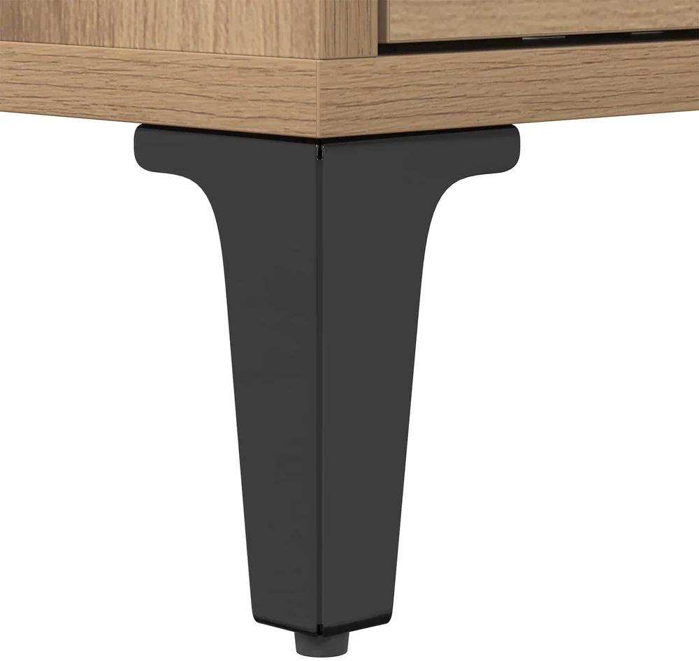 TV staliukas Televizoriaus spintelė 150 x 30 x 45 cm Amatininkų ąžuolas
