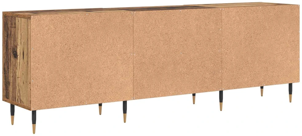 TV staliukas Televizoriaus spintelė 150 x 30 x 50 cm Sena mediena