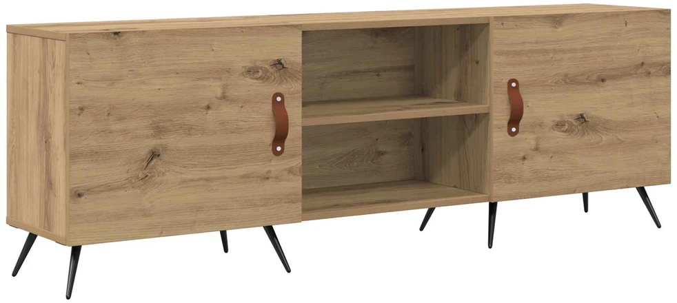 TV staliukas Televizoriaus spintelė 150 x 30 x 50 cm artisano ąžuolo