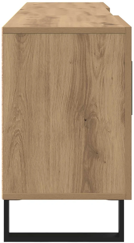 TV staliukas Televizoriaus spintelė 150 x 30 x 50 cm Amatininkų ąžuolas