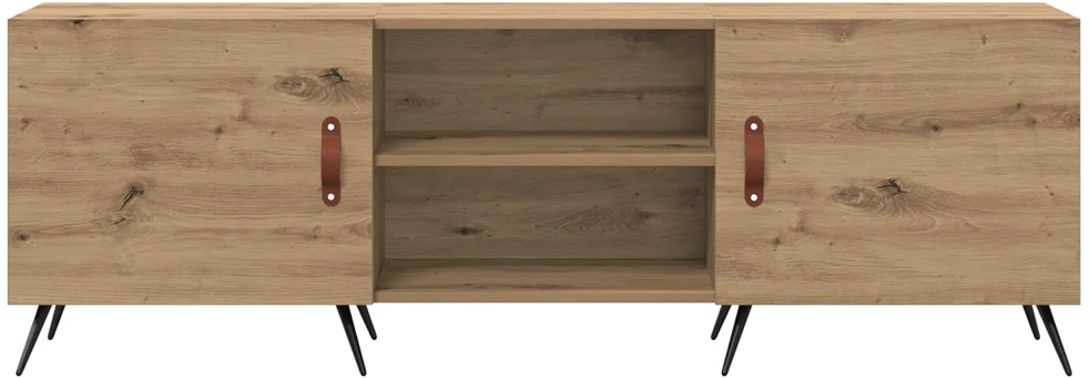TV staliukas Televizoriaus spintelė 150 x 30 x 50 cm artisano ąžuolo