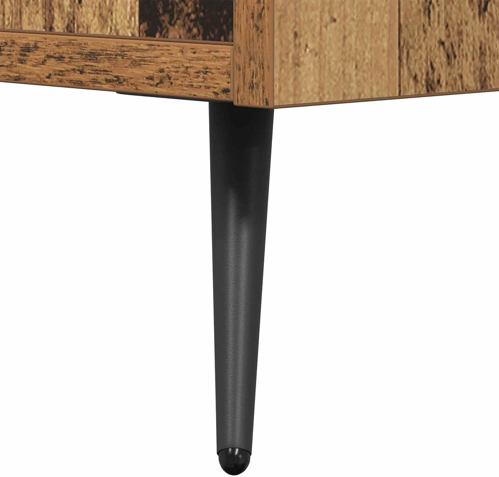 TV staliukas Televizoriaus spintelė 150 x 30 x 50 cm Sena mediena