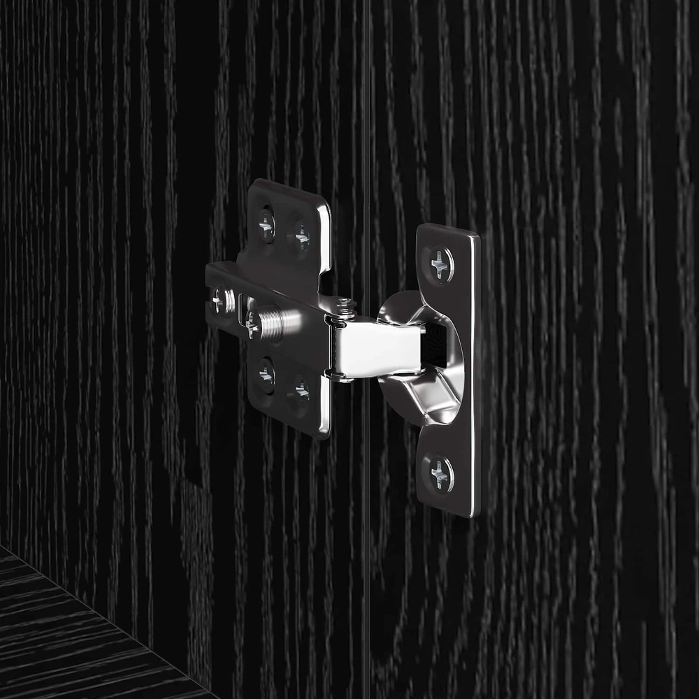 TV staliukas Televizoriaus spintelė 150 x 30 x 50 cm juoda ąžuolo