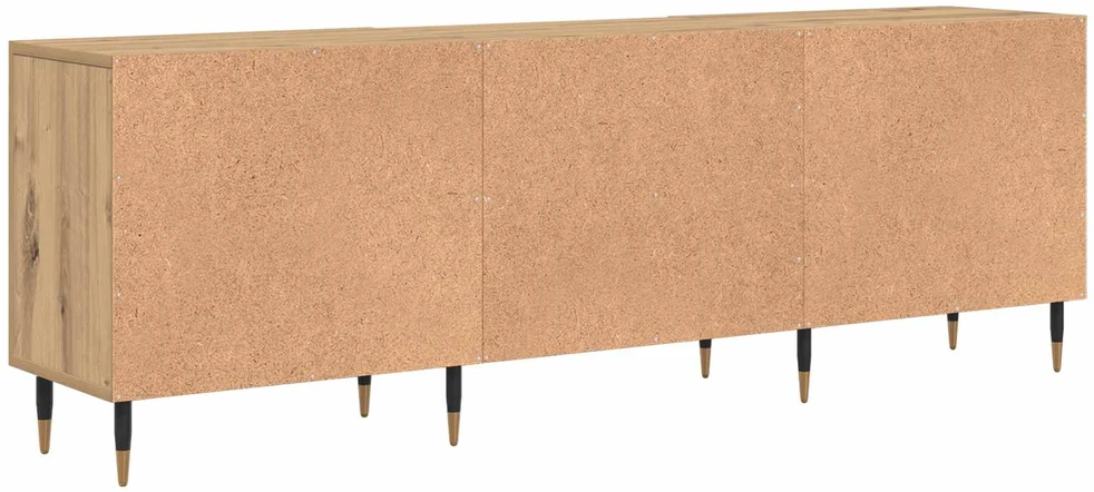 TV staliukas Televizoriaus spintelė 150 x 30 x 50 cm artisano ąžuolo