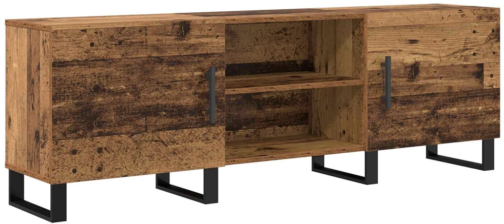TV staliukas Televizoriaus spintelė 150 x 30 x 50 cm Senovinis medis