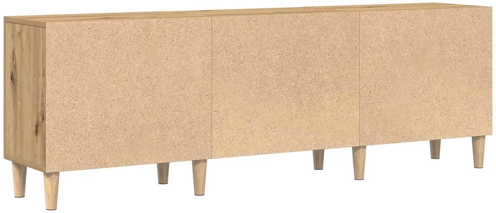 TV staliukas Televizoriaus spintelė 150 x 30 x 50 cm artisano ąžuolo