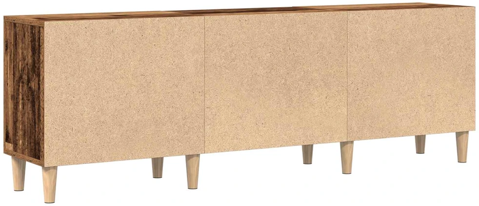 TV staliukas Televizoriaus spintelė 150 x 30 x 50 cm Sena mediena