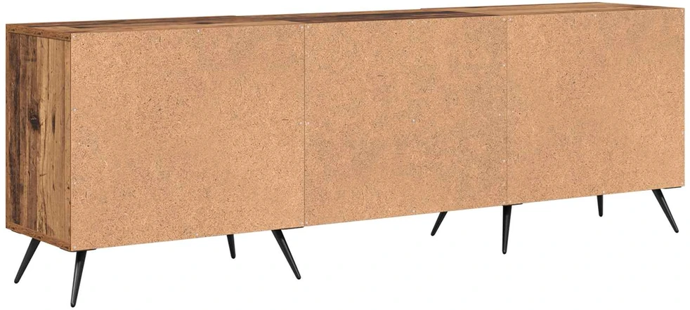 TV staliukas Televizoriaus spintelė 150 x 30 x 50 cm Sena mediena