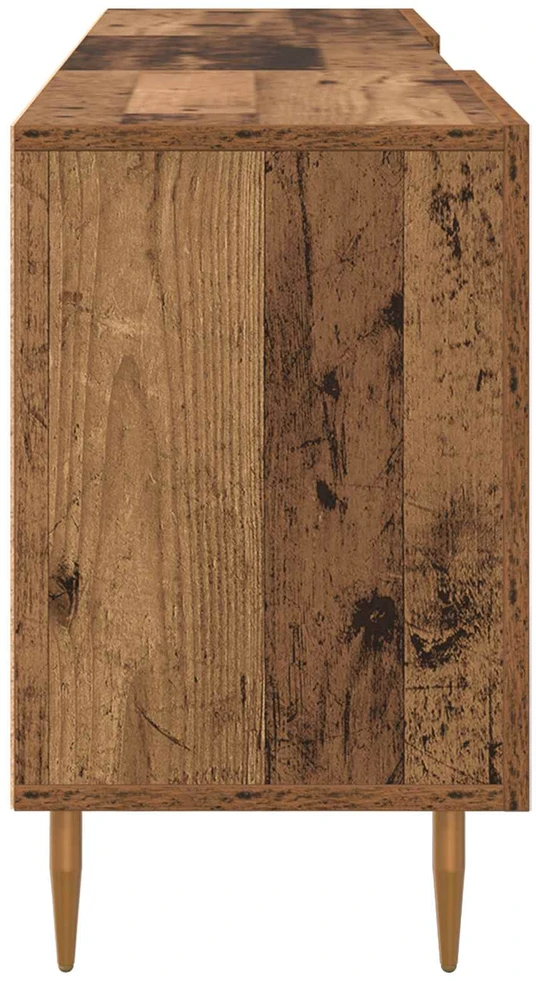 TV staliukas Televizoriaus spintelė 150 x 30 x 50 cm Sena mediena