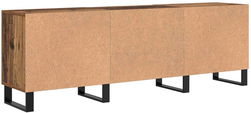 TV staliukas Televizoriaus spintelė 150 x 30 x 50 cm Senovinis medis
