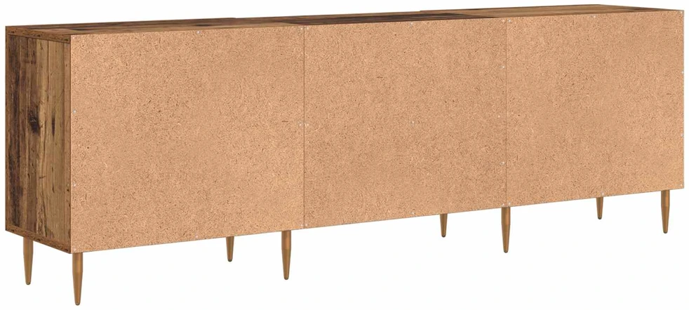 TV staliukas Televizoriaus spintelė 150 x 30 x 50 cm Sena mediena