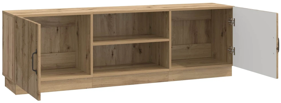 TV staliukas Televizoriaus spintelė 150 x 31 x 47 cm Artisano ąžuolo
