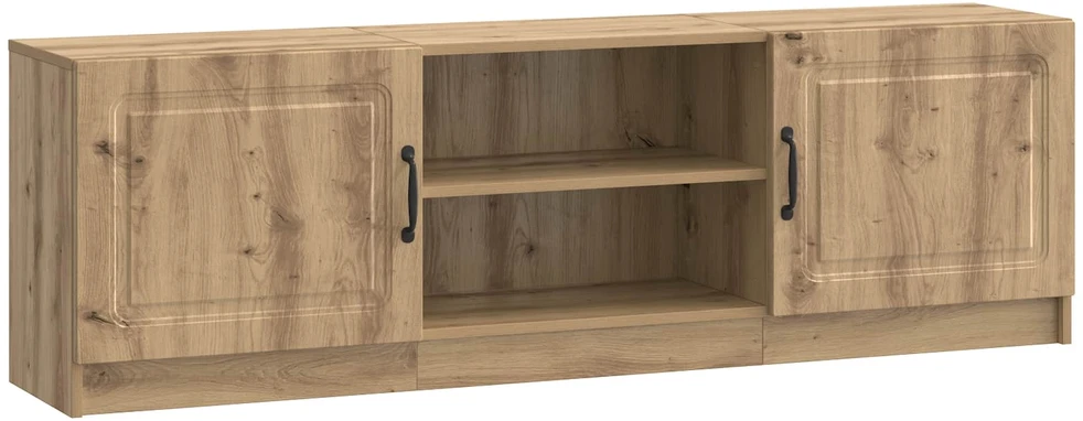 TV staliukas Televizoriaus spintelė 150 x 31 x 47 cm Artisano ąžuolo