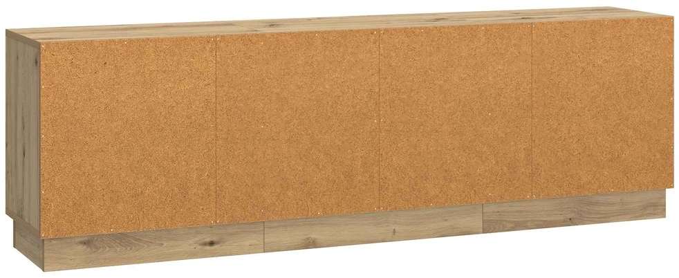 TV staliukas Televizoriaus spintelė 150 x 31 x 47 cm Artisano ąžuolo