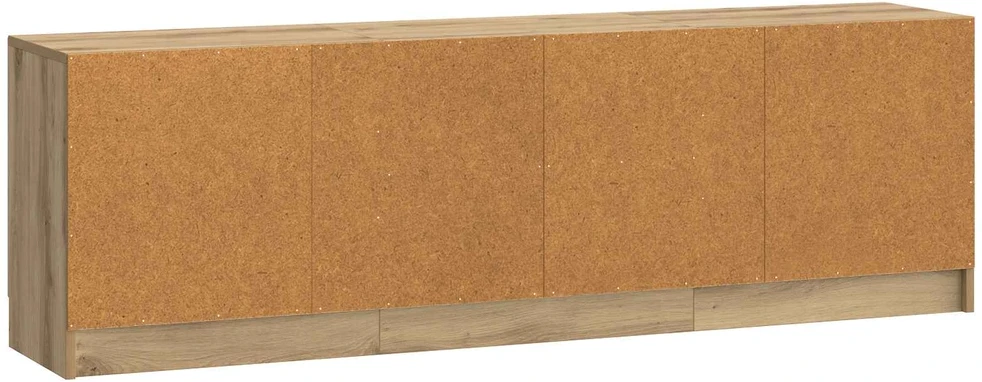 TV staliukas Televizoriaus spintelė 150 x 31 x 47 cm Artisano ąžuolo