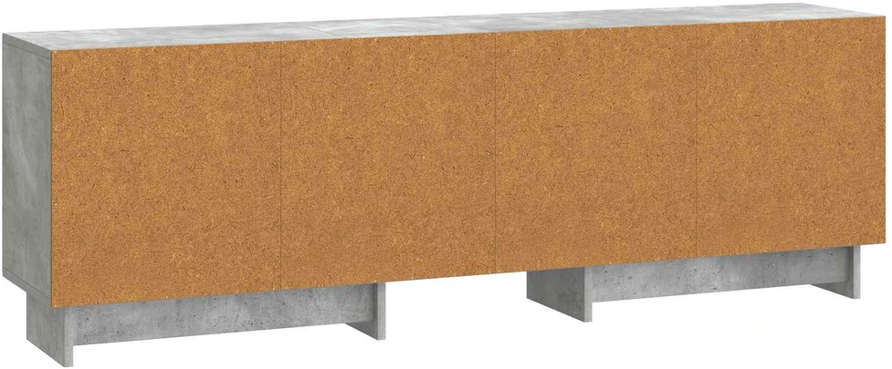 TV staliukas Televizoriaus spintelė 150 x 31 x 50 cm Betono pilka