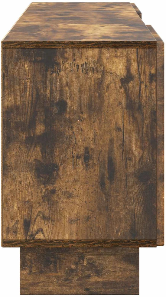 TV staliukas Televizoriaus spintelė 150 x 31 x 50 cm Dūminio ąžuolo