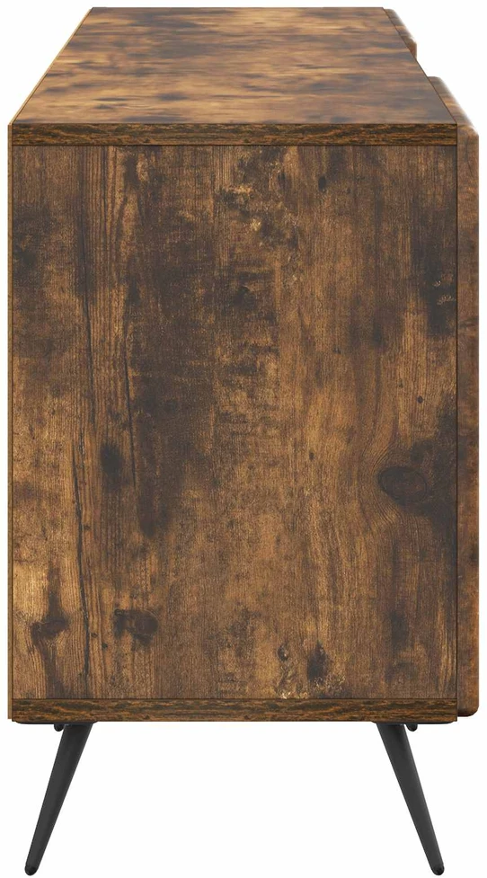 TV staliukas Televizoriaus spintelė 150 x 31 x 50 cm Dūminio ąžuolo