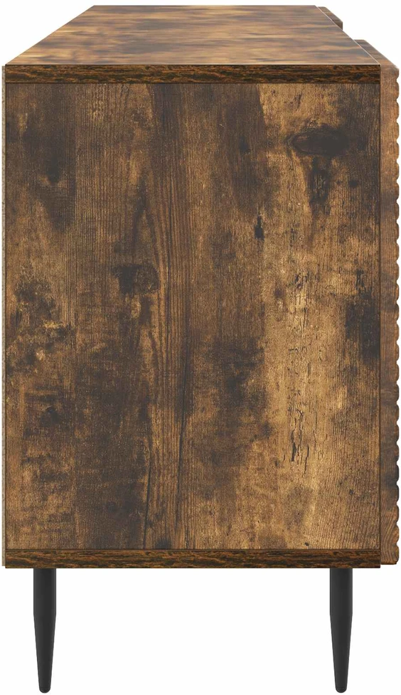 TV staliukas Televizoriaus spintelė 150 x 31 x 50 cm Dūminio ąžuolo