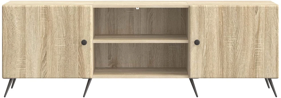 TV staliukas Televizoriaus spintelė 150 x 31 x 50 cm Sonoma ąžuolas