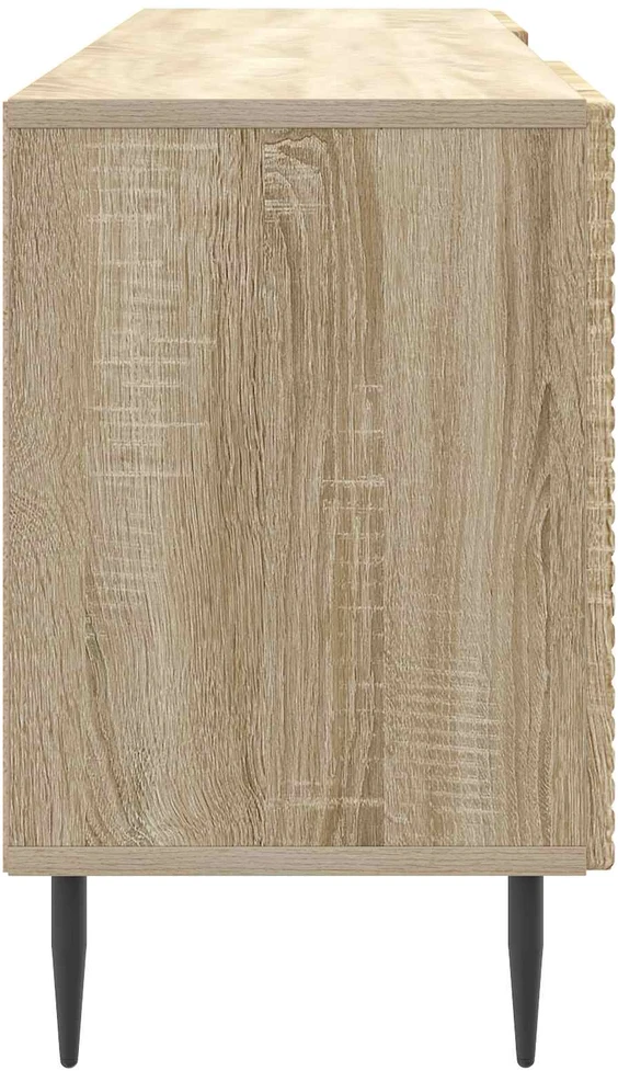 TV staliukas Televizoriaus spintelė 150 x 31 x 50 cm Sonoma ąžuolas