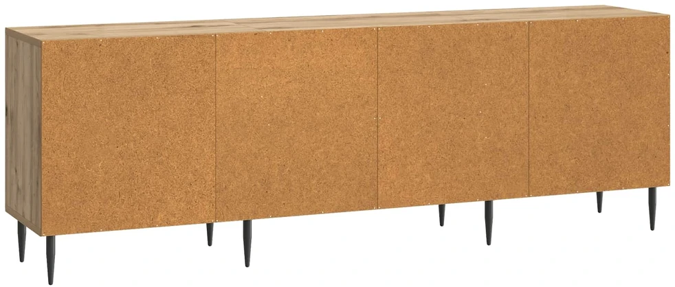 TV staliukas Televizoriaus spintelė 150 x 31 x 50 cm Artisano ąžuolo