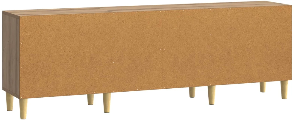 TV staliukas Televizoriaus spintelė 150 x 31 x 50 cm Artisano ąžuolo