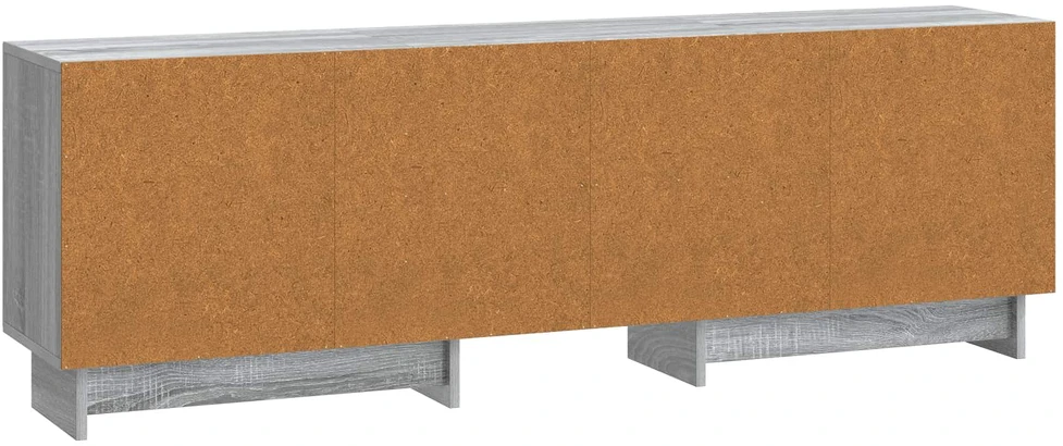 TV staliukas Televizoriaus spintelė 150 x 31 x 50 cm Pilka Sonoma