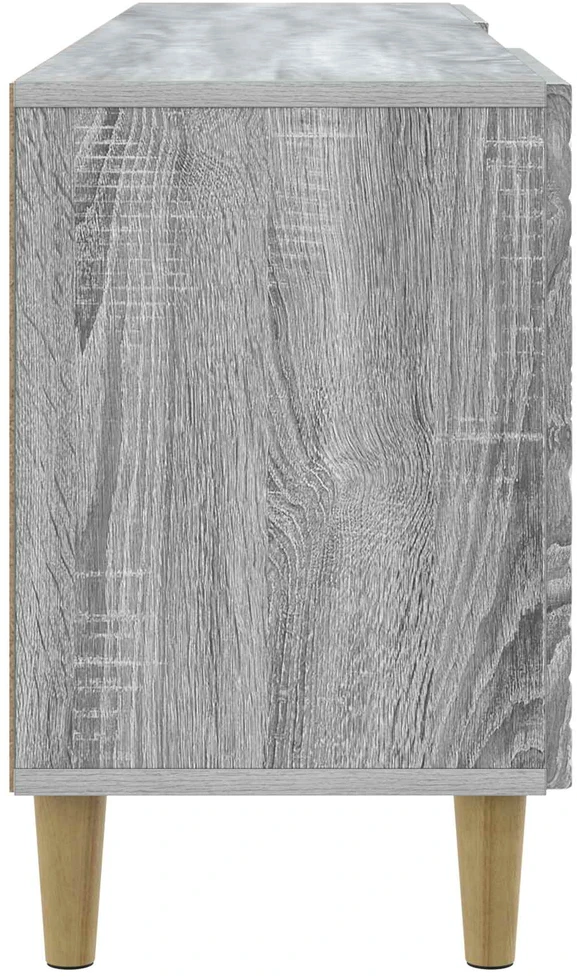 Televizoriaus spintelė 150 x 31 x 50 cm Pilka Sonoma