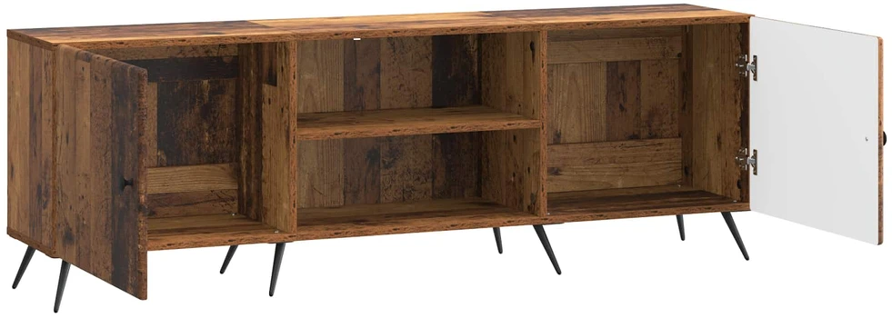 TV staliukas Televizoriaus spintelė 150 x 31 x 50 cm Sendintos medienos