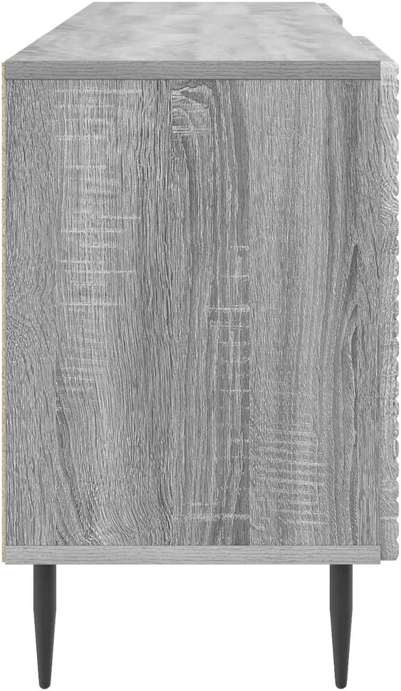 TV staliukas Televizoriaus spintelė 150 x 31 x 50 cm Pilka sonoma ąžuolo