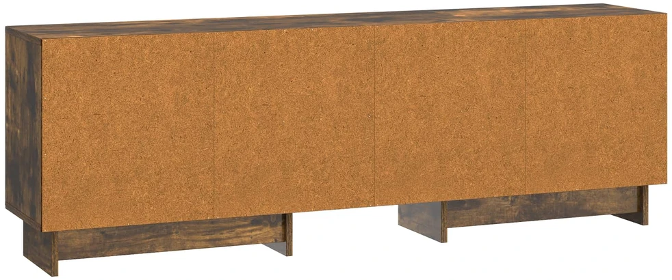 TV staliukas Televizoriaus spintelė 150 x 31 x 50 cm Dūminio ąžuolo
