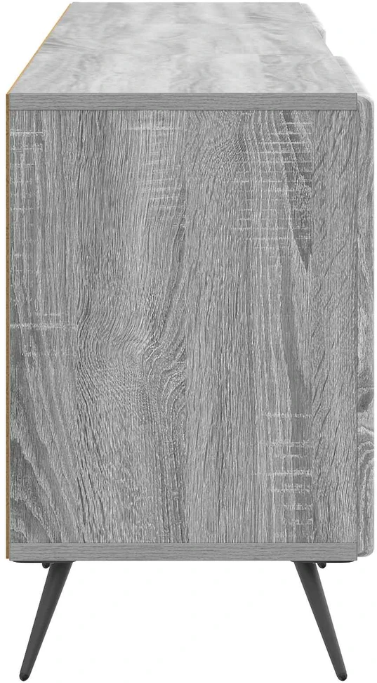 TV staliukas Televizoriaus spintelė 150 x 31 x 50 cm Pilka sonoma ąžuolo