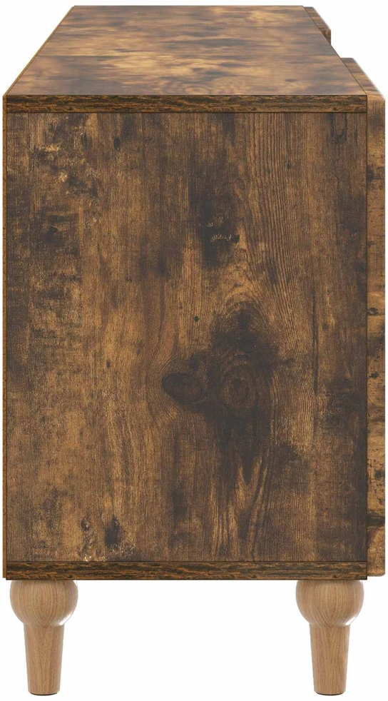 TV staliukas Televizoriaus spintelė 150 x 31 x 50 cm Dūminio ąžuolo