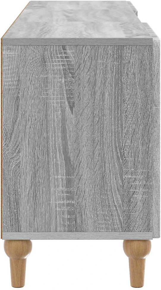 TV staliukas Televizoriaus spintelė 150 x 31 x 50 cm Pilka sonoma ąžuolo