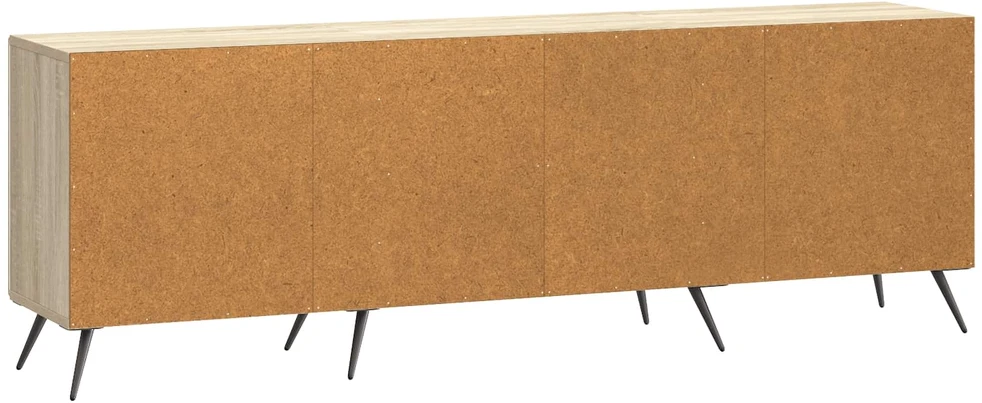 TV staliukas Televizoriaus spintelė 150 x 31 x 50 cm Sonoma ąžuolas