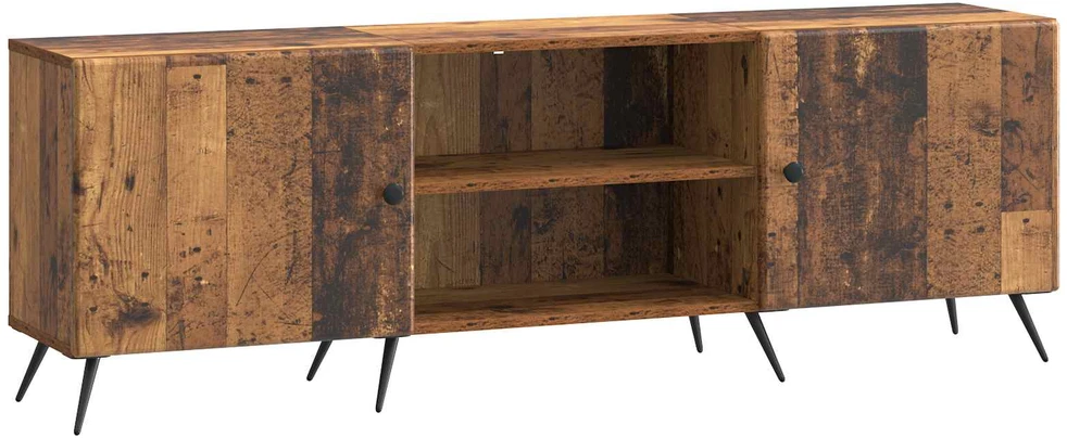 TV staliukas Televizoriaus spintelė 150 x 31 x 50 cm Sendintos medienos