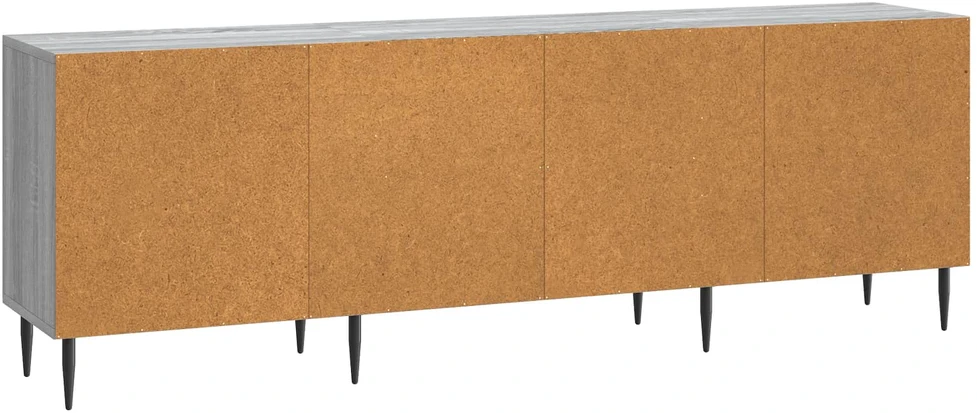 TV staliukas Televizoriaus spintelė 150 x 31 x 50 cm Pilka sonoma ąžuolo