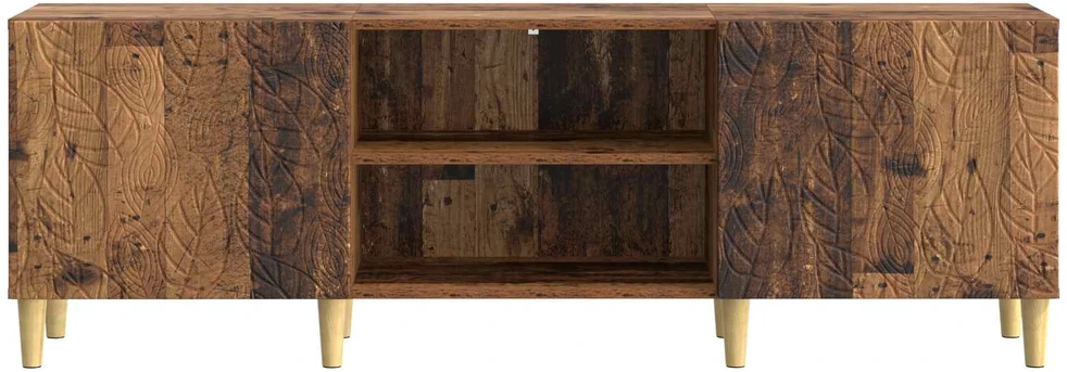 TV staliukas Televizoriaus spintelė 150 x 31 x 50 cm Sendintos medienos