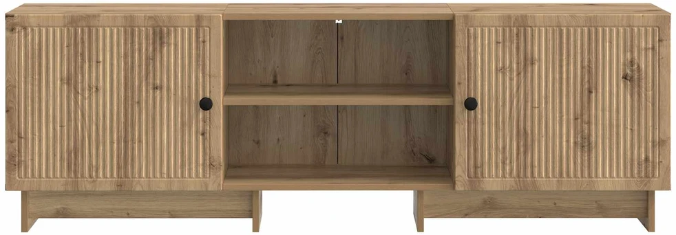 TV staliukas Televizoriaus spintelė 150 x 31 x 50 cm Artisano ąžuolo