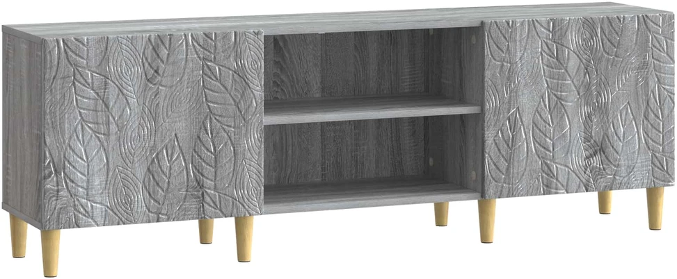 Televizoriaus spintelė 150 x 31 x 50 cm Pilka Sonoma