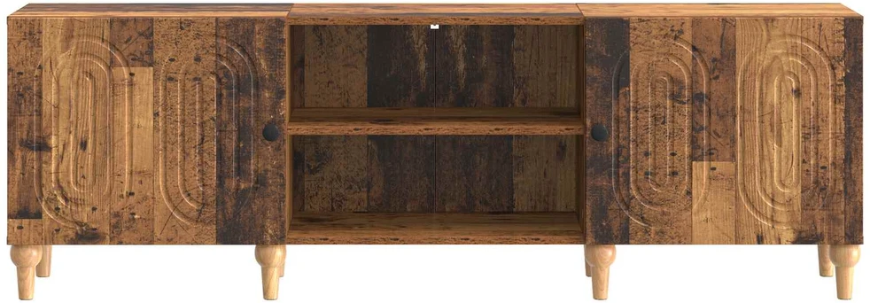 TV staliukas Televizoriaus spintelė 150 x 31 x 50 cm Sendintos medienos